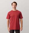 Mens Heavyweight Tee BRICK RED