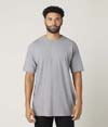 Mens Heavyweight Tee CARBON GREY (60C/40P)