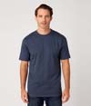 Mens Heavyweight Tee HARBOR BLUE