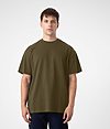 Mens Box Tee MILITARY GREEN