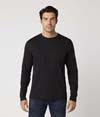 Mens Long Sleeve Tee BLACK