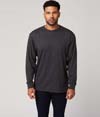 Premium Long Sleeve Tee CHARCOAL HEATHER (60C/40P)