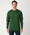 Premium Long Sleeve Tee FOREST GREEN