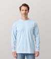 Premium Long Sleeve Tee LIGHT BLUE