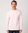 Premium Long Sleeve Tee LIGHT PINK