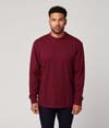 Premium Long Sleeve Tee MAROON