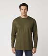Premium Long Sleeve Tee MILITARY GREEN