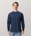 Premium Long Sleeve Tee NAVY BLAZER