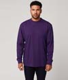 Premium Long Sleeve Tee PURPLE