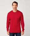 Premium Long Sleeve Tee RED