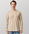 Premium Long Sleeve Tee SAND