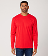 Premium Long Sleeve Tee TEAM RED
