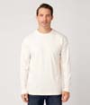 Premium Long Sleeve Tee VINTAGE WHITE