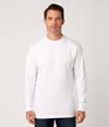 Premium Long Sleeve Tee WHITE