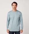 Heavyweight Long Sleeve Tee AGAVE