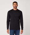 Heavyweight Long Sleeve Tee BLACK