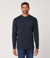 Heavyweight Long Sleeve Tee HARBOR BLUE