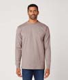 Heavyweight Long Sleeve Tee LATTE