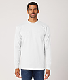 Heavyweight Long Sleeve Tee WHITE