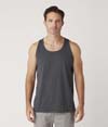 Premium Tank Top CHARCOAL HEATHER (60C/40P)