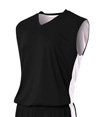 Reversible Muscle Tank BLACK/WHITE