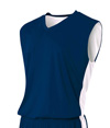 Reversible Muscle Tank NAVY/WHITE