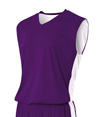 Reversible Muscle Tank PURPLE/WHITE