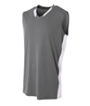 Backcourt Jersey GRAPHITE/WHITE