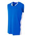 Backcourt Jersey ROYAL/WHITE
