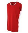 Backcourt Jersey SCARLET RED/WHITE