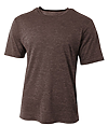 Inspire Tonal Space Dye Tee CHARCOAL