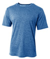 Inspire Tonal Space Dye Tee LIGHT BLUE