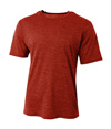 Inspire Tonal Space Dye Tee RED