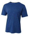 Inspire Tonal Space Dye Tee ROYAL
