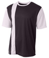 Legend Soccer Jersey BLACK/WHITE