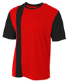 Legend Soccer Jersey SCARLET RED/BLACK