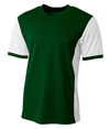 Premier Soccer Jersey FOREST/WHITE