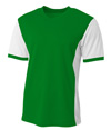 Premier Soccer Jersey KELLY/WHITE