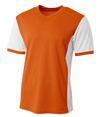 Premier Soccer Jersey ORANGE/WHITE