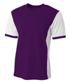 Premier Soccer Jersey PURPLE/WHITE
