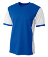 Premier Soccer Jersey ROYAL/WHITE