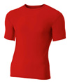 Compression Crew SCARLET RED