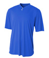 Tek 2-Button Henley ROYAL