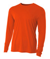 Cooling Performance Crew ATHLETIC ORANGE