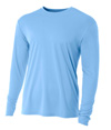 Cooling Performance Crew LIGHT BLUE