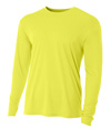Cooling Performance Crew SAFETY YELLOW