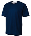 Match Reversible Jersey NAVY/WHITE