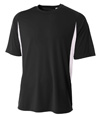 Color Block Crew BLACK/WHITE