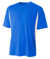 Color Block Crew ROYAL/WHITE