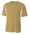 Color Block Crew VEGAS GOLD/WHITE